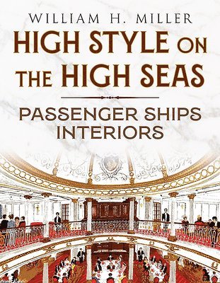 bokomslag High Style on the High Seas