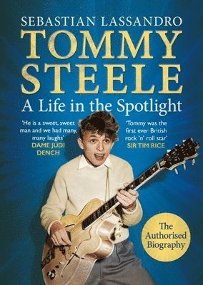 Sebastian Lassandro - Tommy Steele, Inbunden