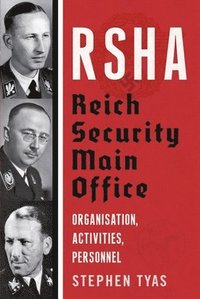bokomslag RSHA Reich Security Main Office