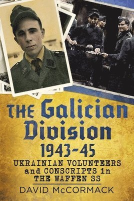 bokomslag Galician Division 1943-45