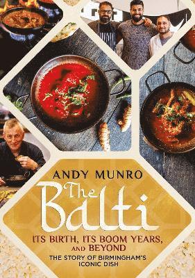 Andy Munro - Balti, Häftad