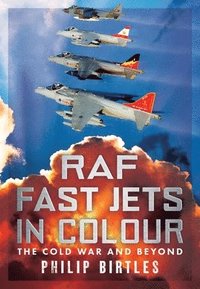 bokomslag RAF Fast Jets in Colour