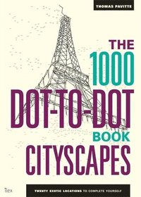 bokomslag The 1000 Dot-to-Dot Book: Cityscapes