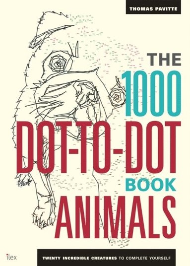 bokomslag The 1000 Dot-To-Dot Book: Animals