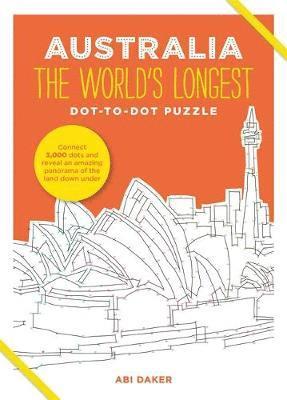 Australia - The World's Longest Dot-to-Dot Puzzle