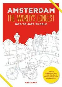 bokomslag Amsterdam - The World's Longest Dot-to-Dot Puzzle