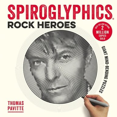 Thomas Pavitte - Spiroglyphics: Rock Heroes, Häftad
