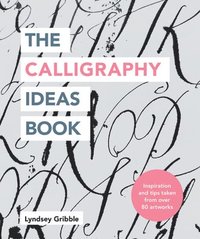 bokomslag The Calligraphy Ideas Book