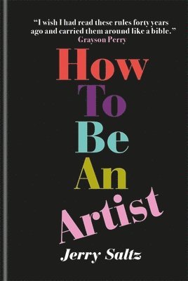 How to Be an Artist 1
