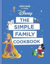 bokomslag Disney: The Simple Family Cookbook