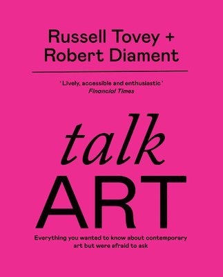 Russell Tovey, Robert Diament - Talk Art, Häftad
