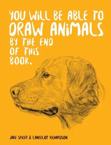 Jake Spicer - You Will Be Able to Draw Animals by the End of This Book, Häftad