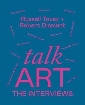 Russell Tovey, Robert Diament - Talk Art The Interviews, Häftad