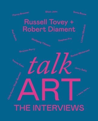 bokomslag Talk Art The Interviews