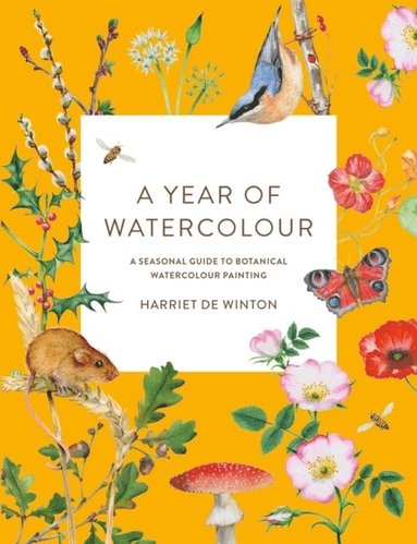Harriet de Winton - Year of Watercolour, Häftad