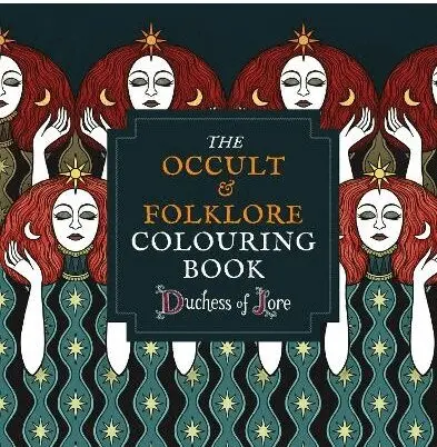 Duchess of Lore - Occult & Folklore Colouring Book, Häftad. Tillgänglighet: Lägg i varukorg