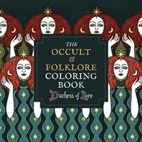 bokomslag The Occult & Folklore Coloring Book