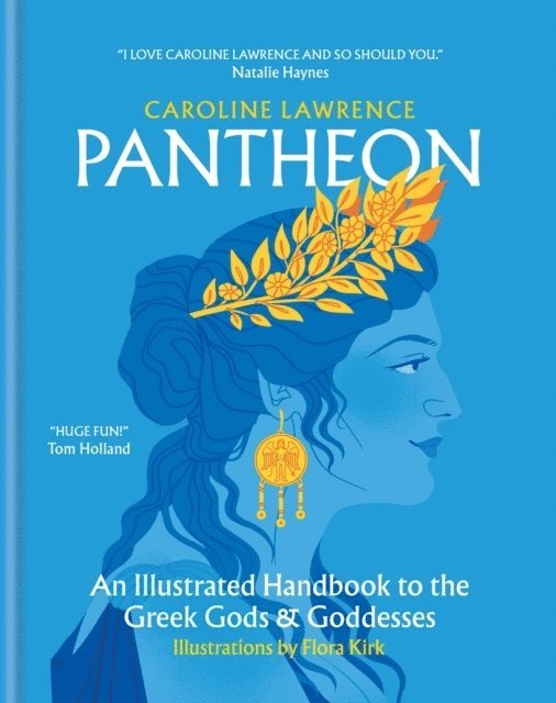 Caroline Lawrence - Pantheon, Inbunden