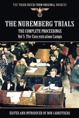 Bob Carruthers, Bob Carruthers - Vol. 5 Nuremberg Trials, Häftad