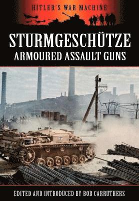 bokomslag Sturmgeschutze - Amoured Assault Guns