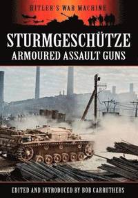 bokomslag Sturmgeschutze - Amoured Assault Guns