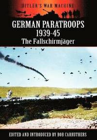 bokomslag German Paratroops 1939-45