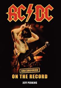 bokomslag AC/DC - Uncensored on the Record