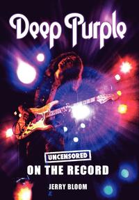 bokomslag Deep Purple - Uncensored on the Record