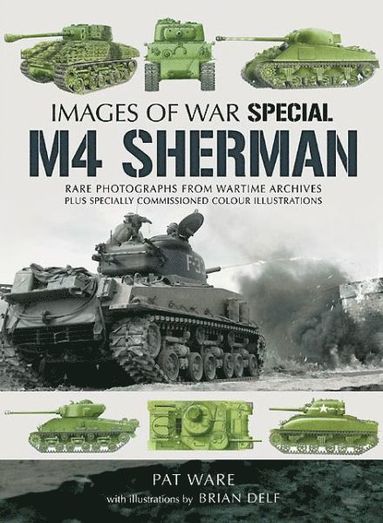 bokomslag M4 Sherman: Images of War