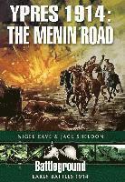 bokomslag Ypres 1914 - The Menin Road