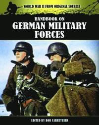 bokomslag Handbook on German Military Forces