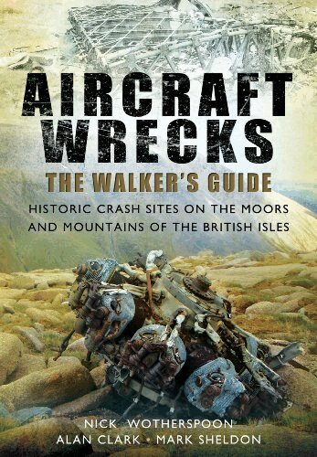 C. N. Wotherspoon, Alan Clark, Mark Sheldon - Aircraft Wrecks: A Walker's Guide, Häftad
