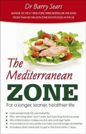Barry Sears - Mediterranean Zone, Häftad
