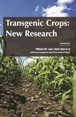 Transgenic Crops 1