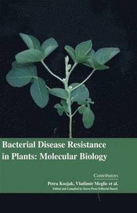 bokomslag Bacterial Disease Resistance in Plants