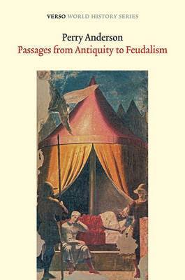 bokomslag Passages from Antiquity to Feudalism