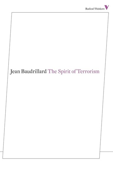 bokomslag Spirit of Terrorism