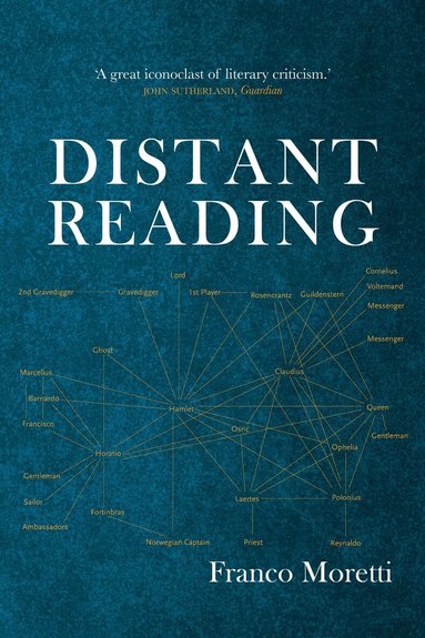 Franco Moretti - Distant Reading, Häftad