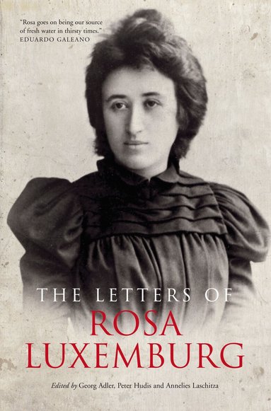 Rosa Luxemburg, Annelies Laschitza, Georg Adler, Peter Hudis - Letters of Rosa Luxemburg, Häftad