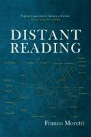 Franco Moretti - Distant Reading, Inbunden
