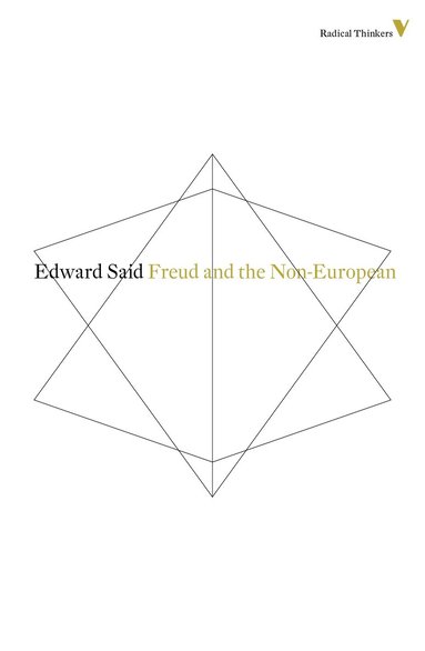 Edward W Said - Freud and the Non-European, Häftad