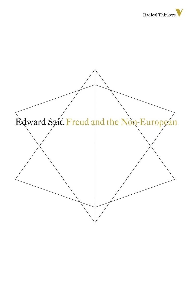 Edward W Said, Edward W. Said - Freud and the Non-European, Häftad