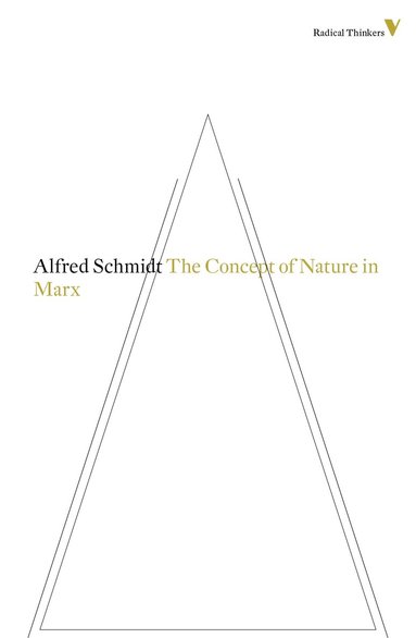 Alfred Schmidt - Concept of Nature in Marx, Häftad