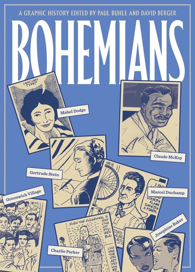 Paul Buhle, David Berger - Bohemians, Häftad