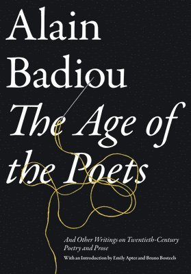 bokomslag The Age of the Poets