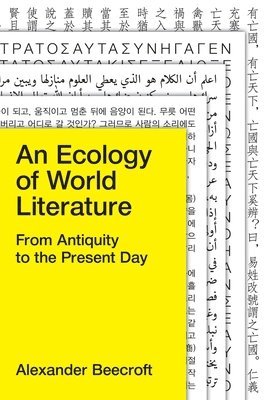 bokomslag Ecology of World Literature