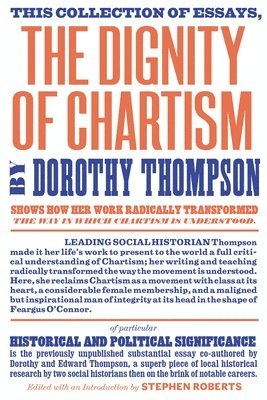 The Dignity of Chartism 1