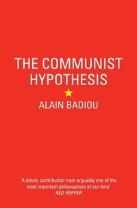 bokomslag The Communist Hypothesis