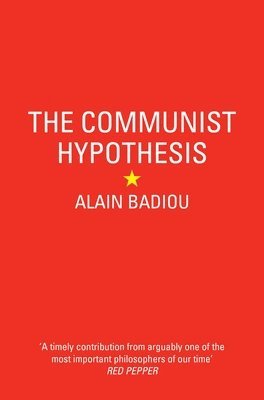 Alain Badiou - Communist Hypothesis, Häftad