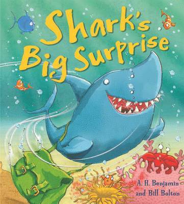 A. H. Benjamin - Shark's Big Surprise, Inbunden